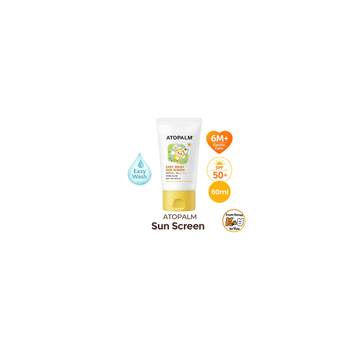 ATOPALM Easy-Wash Sun Screen SPF50+ PA++++ 60ml