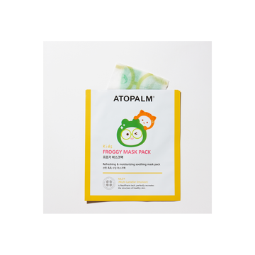 ATOPALM Froggy Mask Pack Kids 15g