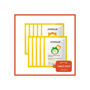 ATOPALM Pandaring Mask Pack Kids 15g x 5ea (BOX)