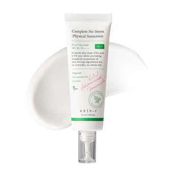 Axis-Y Complete No-Stress Physical Sunscreen (10ml)