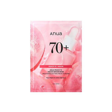 ANUA PEACH NIACIN SERUM MASK 25g (1PC)