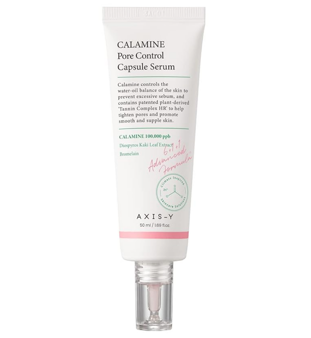 Axis-Y Calamine Pore Control Capsule Serum 50ml