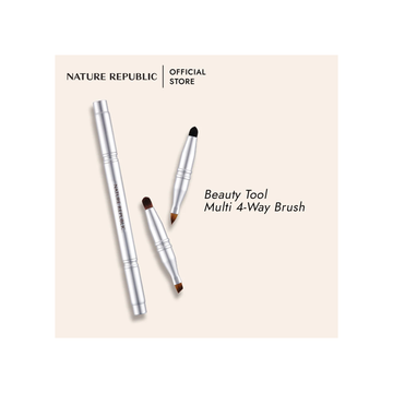 BEAUTY TOOL MULTI 4WAY BRUSH