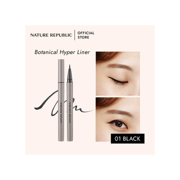 BOTANICAL HYPER LINER 01 BLACK