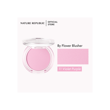 BY FLOWER BLUSHER 11 VIOLET PURPLE