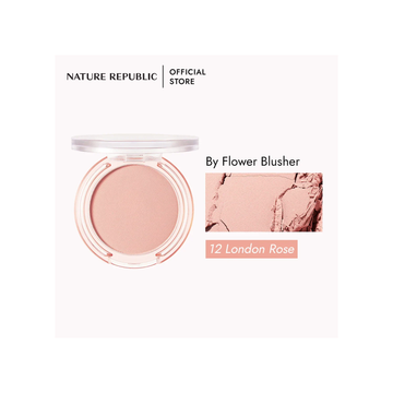 BY FLOWER BLUSHER 12 LONDON ROSE