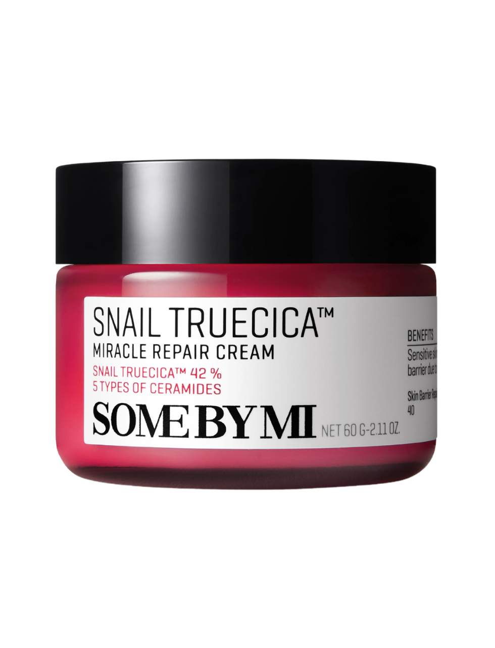 SOME BY MI SNAIL TRUECICA MIRACLE REPAIR CREAM [60g]