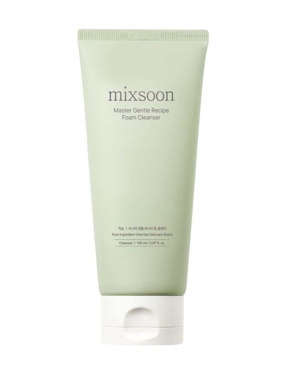 Mixsoon Master Gentle Recipe Foam Cleanser [150ml]