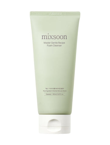 Mixsoon Master Gentle Recipe Foam Cleanser [150ml]