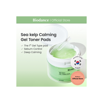 Biodance Sea Kelp Gel Toner Pads 60Pads 140g