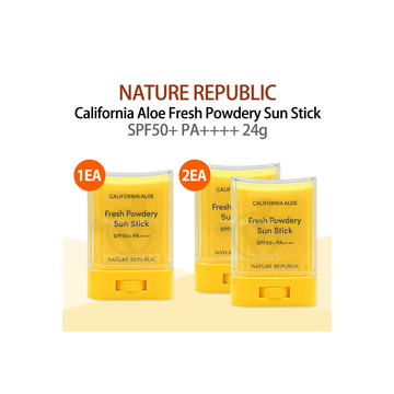 CALIFORNIA ALOE FRESH POWDERY SUN STICK SPF50+PA++++