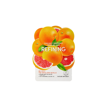 COLD JUICY GRAPEFRUIT REFINING FRESH GEL MASK