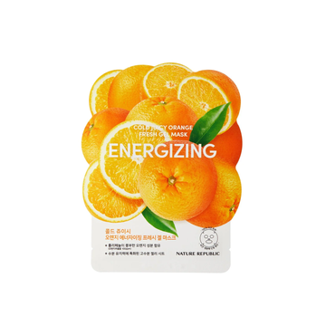 COLD JUICY ORANGE ENERGIZING FRESH GEL MASK