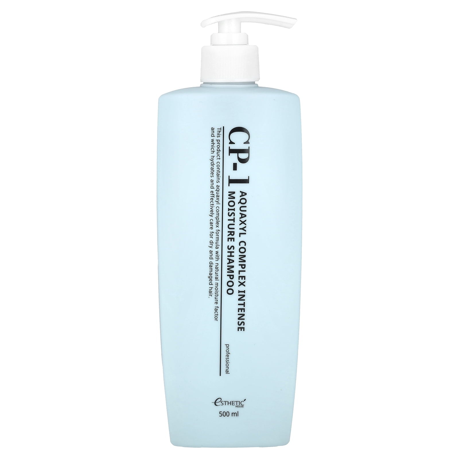 CP-1 AQUAXYL COMPLEX
INTENCE MOISTURE
SHAMPOO 
(Hydrating Protein Shampoo)
500ml
