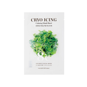CRYO ICING CALMING MASK SHEET