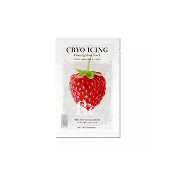 CRYO ICING FIRMING MASK SHEET