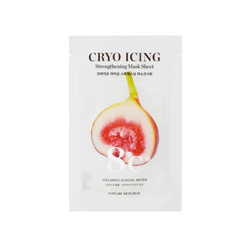CRYO ICING STRENGTHENING MASK SHEET