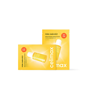 Celimax Pore+Dark Spot Brightening Serum Mask 27ml x 10ea