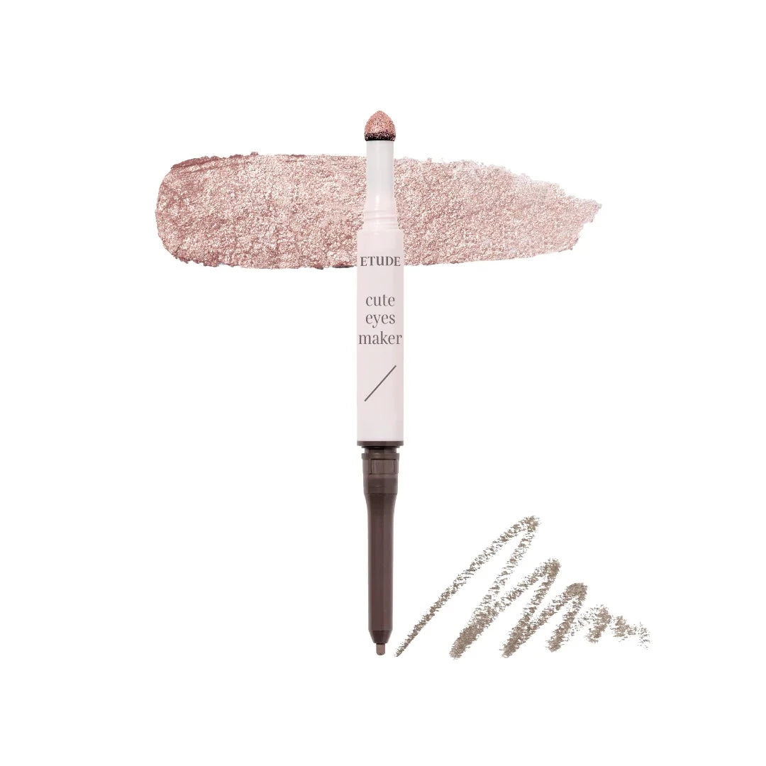 Etude House   CUTE EYES MAKER #ChampagneNude