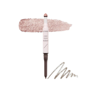 Etude House   CUTE EYES MAKER #ChampagneNude