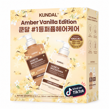 KUNDAL Sachet 30 Set 10ml [Shampoo/Treatment] - White Musk