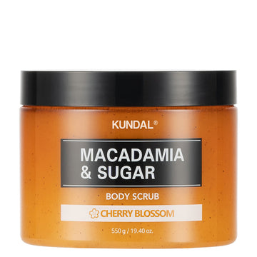 KUNDAL Macadamia & Sugar Body Scrub 550g - White Musk