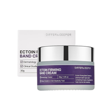 Differ&Deeper Ectoin firming band cream 30g