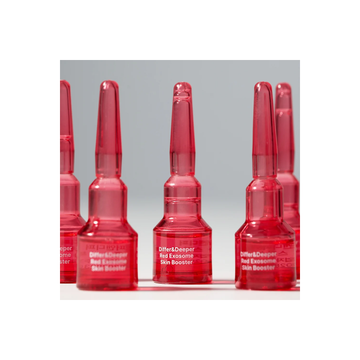 Differ&Deeper Red Exosome Skin Booster Starter Pack 2ml x 5ea
