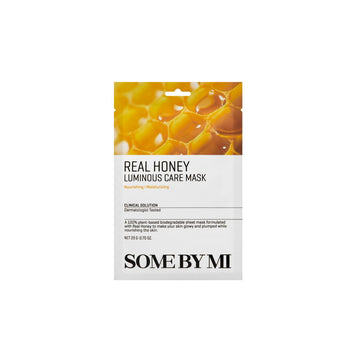 SOME BY MI REAL HONEY LUMINOUS CARE MASK [20g]