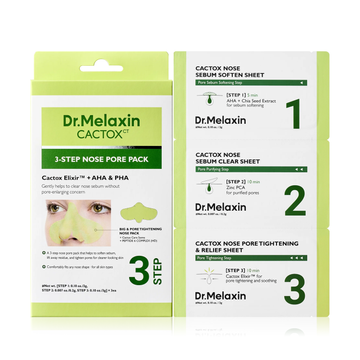 Dr.Melaxin Cactox 3-Step Nose Pore Pack
