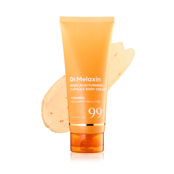 Dr.Melaxin Kojic Acid Turmeric Capsule Body Cream 200g