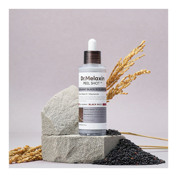 Dr.Melaxin Peel Shot Exfoliating Black Rice Ampoule 80ml