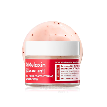 Dr.Melaxin TX-Astaxanthin Anti-Dark Spot & Brightening Capsule Sun Cream 50g