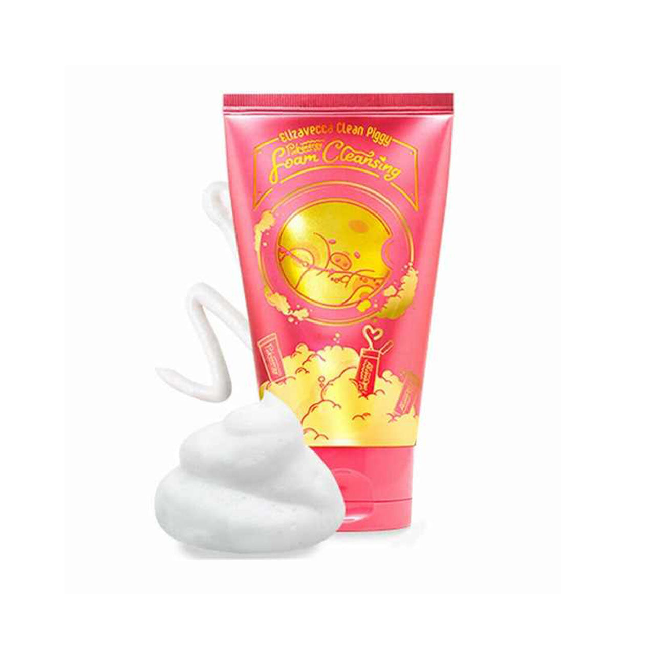 Elizavecca Clean Piggy Pinkenergy Foam Cleansing