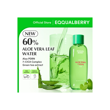 EQQUALBERRY Aloe Pdrn Calming Toner 150ml
