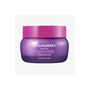 EQQUALBERRY Bakuchiol Plumping Capsule Cream 50ml