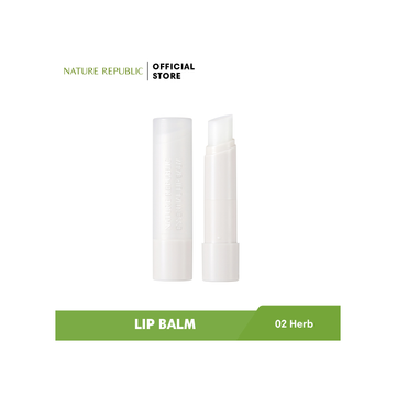 ESSENTIAL LIP BALM 02 HERB