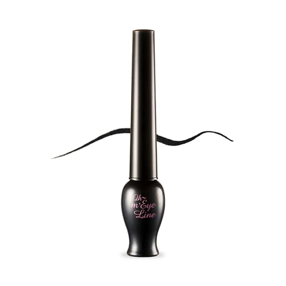 Etude House  OH M'EYE LINE #02 BLACK(21)