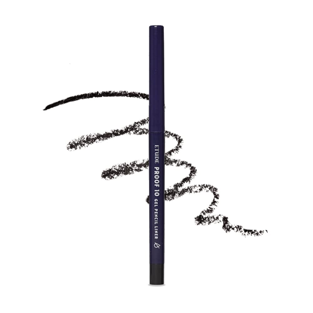 Etude House  Proof10 Gel Pencil #1 Black(21)
