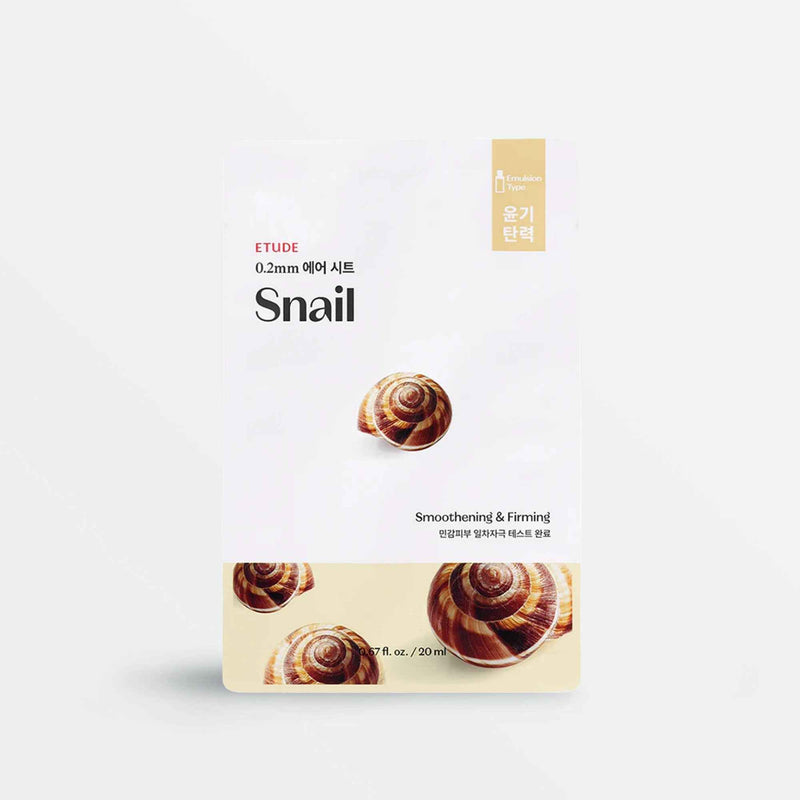 Etude House  0.2TherapyAirMask_Snail_20ml('23)