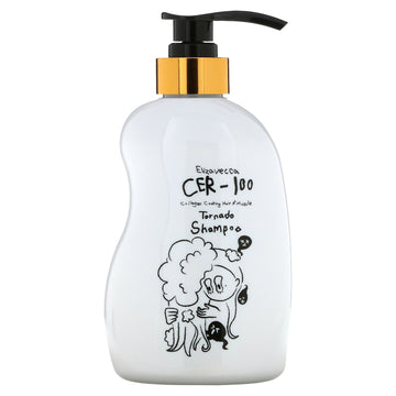 Elizavecca CER-100 collagen coating hair muscle Tornado shampoo