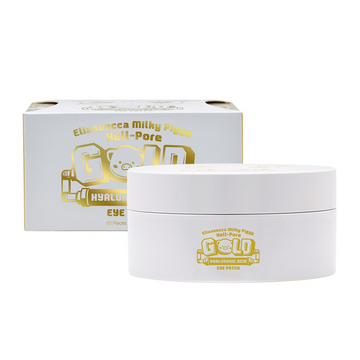 Elizavecca Milky Piggy Hell-pore Gold Hyaluronic acid Eye Patch
