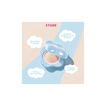 Etude House Cloud Filter Cushion #17 Fair