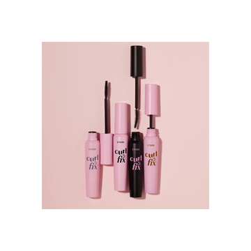 Etude House Curlfix Mascara&Eyelash Comb Set01