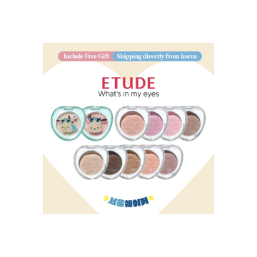 Etude House What'S In My Eyes Taro Milk Tea 2g