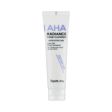 FARMSTAY AHA RADIANCE FOAM CLEANSER