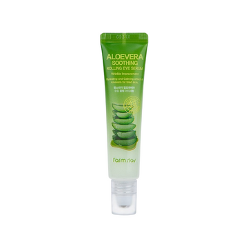 FARMSTAY ALOEVERA SOOTHING ROLLING EYE SERUM