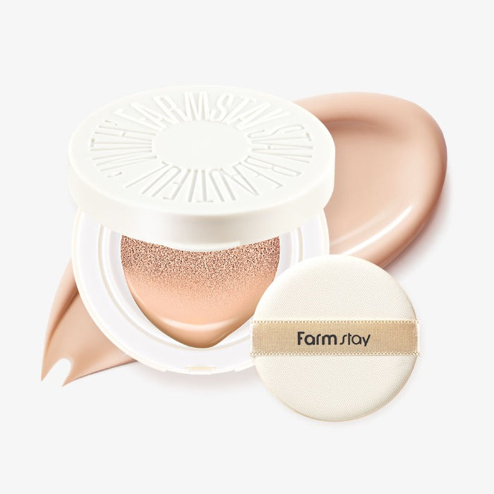FarmStay Blur Fit Cushion 21 Light Beige 15g