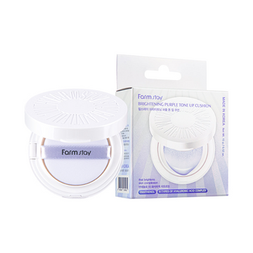 FARMSTAY BRIGHTENING PURPLE TONE UP CUSHION