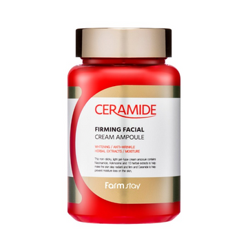 FARMSTAY CERAMIDE FIRMING FACIAL CREAM AMPOULE